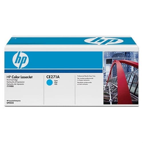 HP TONER CIAN 15.000 PAG. LASERJET CP/5525