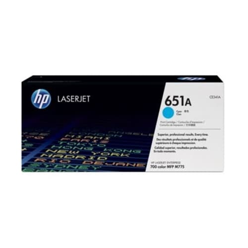 HP TONER CIAN 651A 16.000 PÁGINAS LS INTERPRISE/700 COLOR MFP/M775