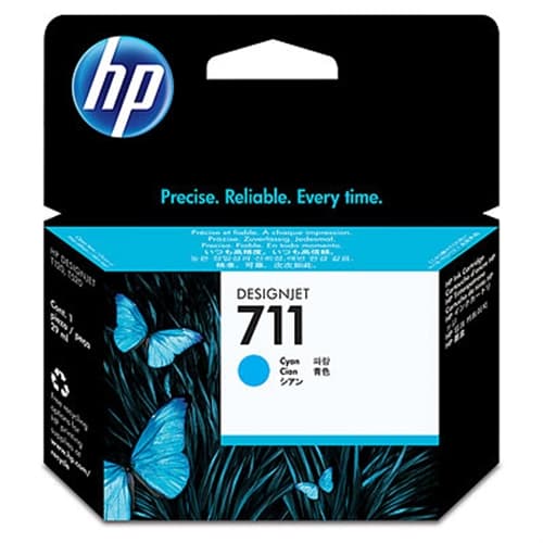 HP CARTUCHO TINTA CIAN Nº711 29ML DESIGNJET/T120/T520