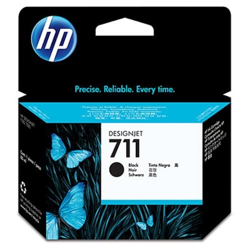 HP CARTUCHO NEGRO Nº711 80ML DESIGNJET/T120/T520
