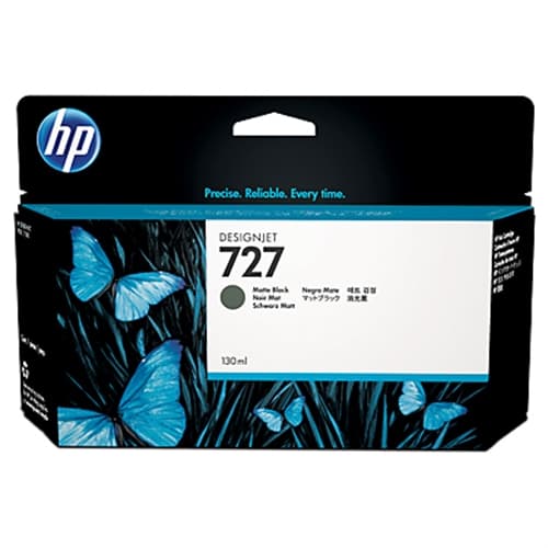 HP CARTUCHO TINTA GF NEGRO MATE HP727 130ML DESIGNJET/T920/T1500