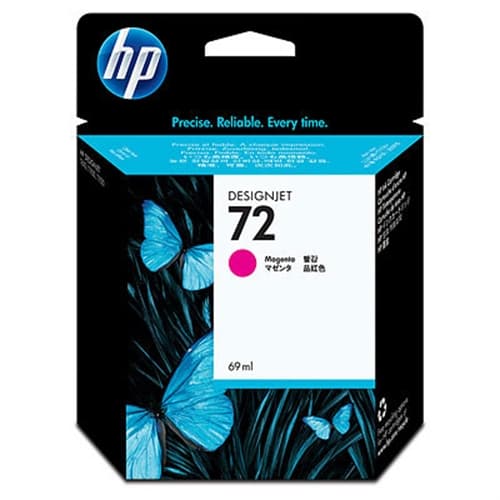 HP CABEZAL GF COLORES Nº72 DESIGNJET T/610/770/1100