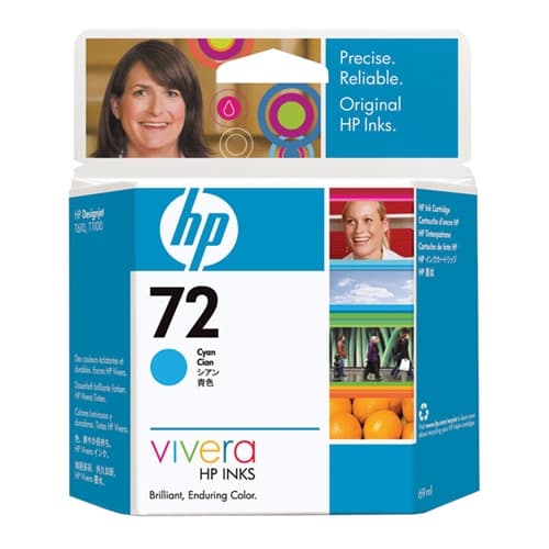 HP CARTUCHO GF CIAN Nº72 69ML DESIGNJET T/610/770/1100