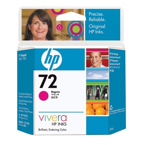 HP CARTUCHO GF MAGENTA Nº72 69ML DESIGNJET T/610/770/1100