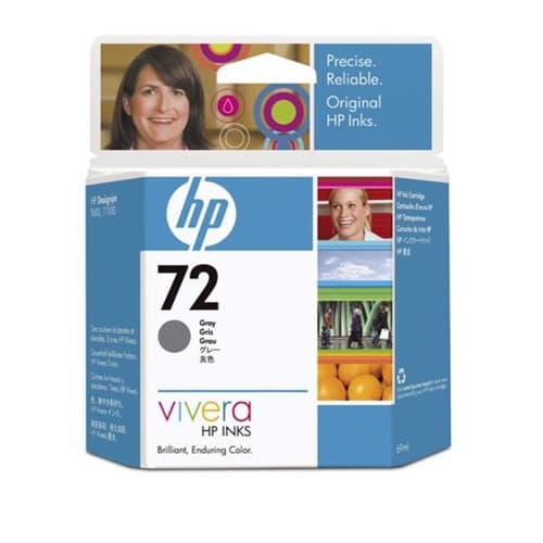 HP CARTUCHO GF GRIS Nº72 69ML DESIGNJET T/610/770/1100