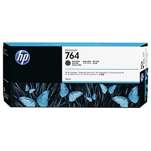 HP 764 300-ml Matte Black Ink Cartridge