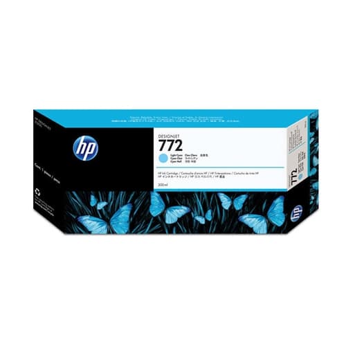 HP CARTUCHO GF CIAN CLARO Nº772 300ML DESINGJET/Z5200