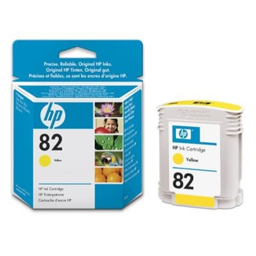 HP CARTUCHO GF AMARILLO Nº82 69ML PRINTER SERIES DESIGNJET/120NR/500/800/10PS