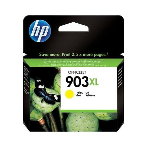 HP OfficeJet Pro 6860 / 6960 / 6970 Cartucho de tinta amarillo Nº903XL