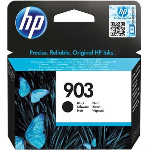 CARTUCHO HP HP OfficeJet Pro 6860 / 6960 / 6970 Cartucho de tinta negro Nº903