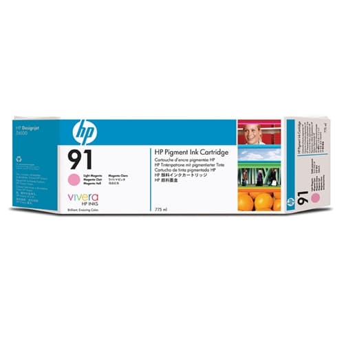HP CARTUCHO GF MAGENTA CLARO Nº91 775ML DESIGNJET/Z6100