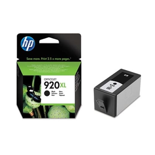 HP CARTUCHO NEGRO Nº920XL 1.200 PAG. OFFICEJET/920/6500/7500A