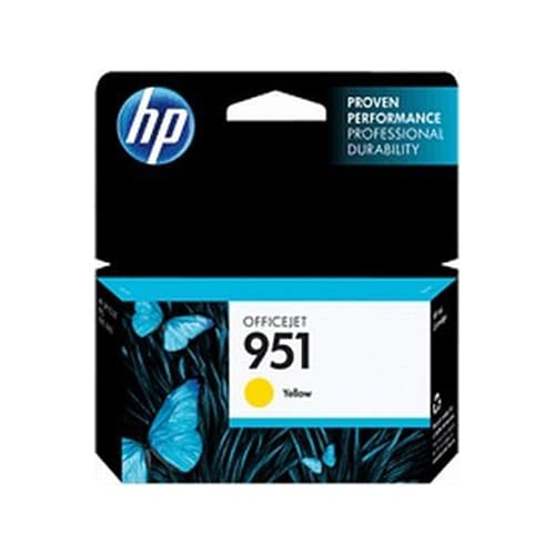 HP CARTUCHO INYECCION TINTA AMARILLO nº951