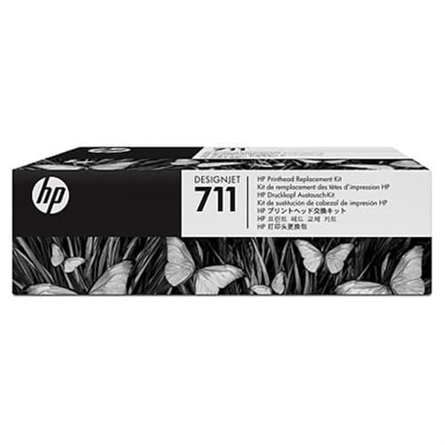HP CABEZAL INYECCION TINTA COLOR Nº711
