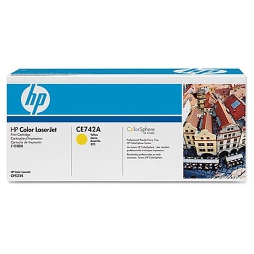 HP TONER Nº307A AMARILLO 7.300 PAG. LASERJET CP/5225/5225N/5225D/5220