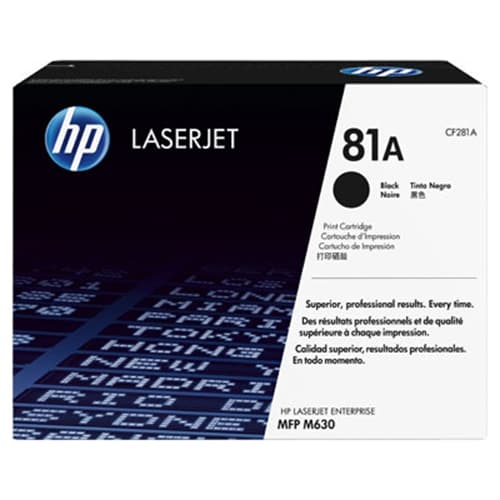 HP TONER CF281A LaserJet Enterprise Flow M630, Flow MFP M630, M604, M605, M606, M630, MFP M630