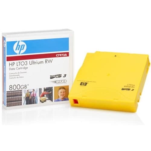 HP CARTUCHO DE DATOS LTO ULTRIUM 3 400/800GB