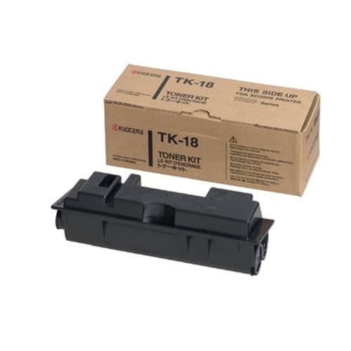 KYOCERA-MITA TONER NEGRO TK18 7.200 PAG. FS/1018/1118/1020/118MFP