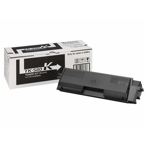 KYOCERA-MITA TONER NEGRO TK580K 2.800 PAG. FSC5150DN
