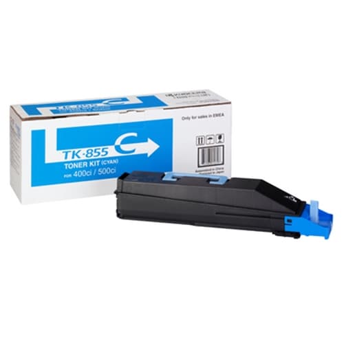 TONER  KYOCERA-MITA CIAN TK-855C 18K