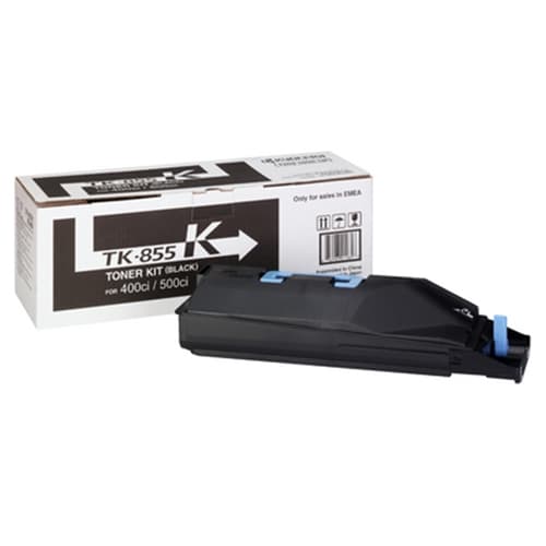TONER KYOCERA-MITA NEGRO TK-855K 25K 400CI/500CI