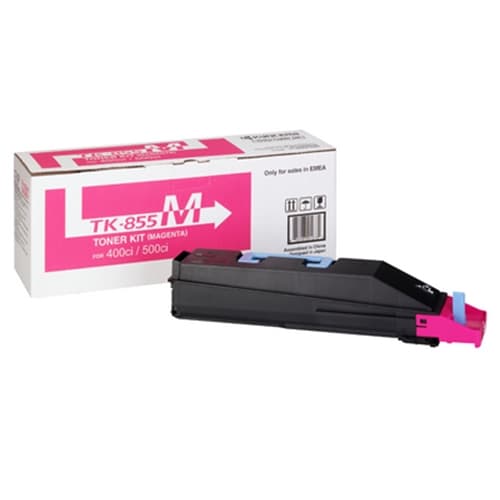 TONER KYOCERA-MITA MAGENTA TK-855M 18K