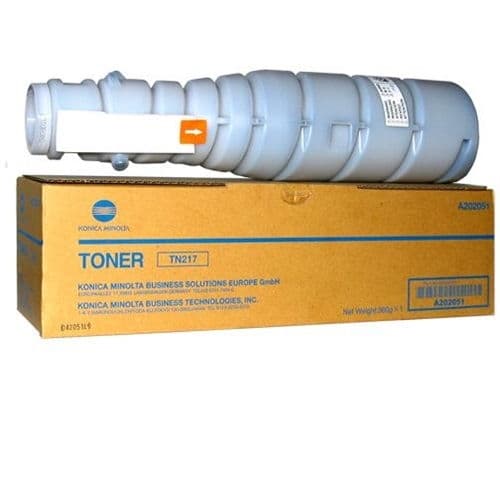 KONICA MINOLTA/DEVELOP TONER LASER NEGRO TN-217 17.300 PAG. PACK 1 223/283