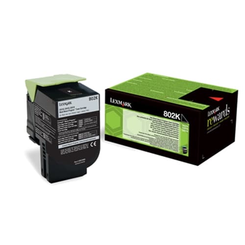 LEXMARK TONER NEGRO RETORNABLE CX/310/410/510