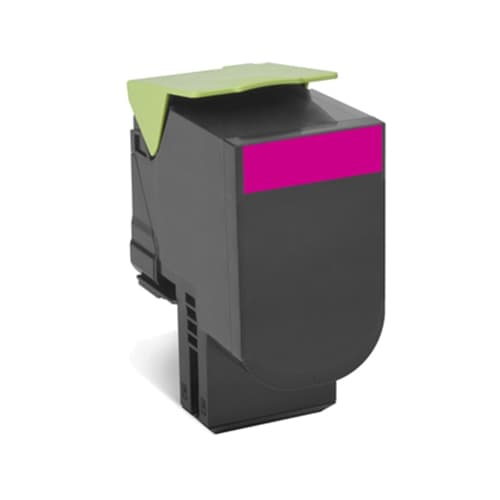 LEXMARK TONER MAGENTA RETORNABLE CX/310/410/510 ALTA CAPACIDAD