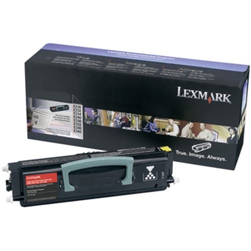 LEXMARK TONER NEGRO 2.500 PAG. CORPORATIVO LEXMARK E/232/240/330/332/340/342