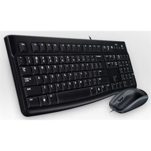 Logitech Desktop MK120 - Kit Teclado - ratón - USB - Español