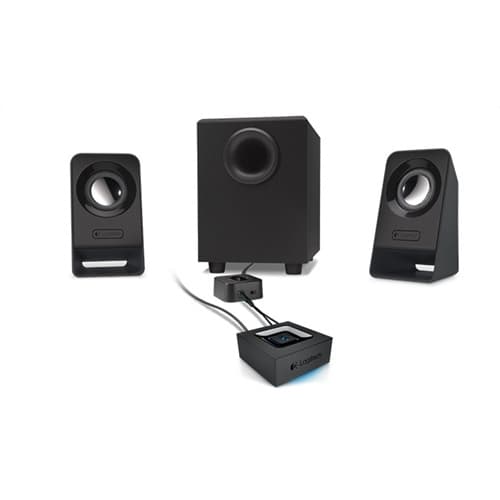 Logitech Z213 - Sistema de altavoces - para PC - canal 2.1 - 7 vatios (Total)