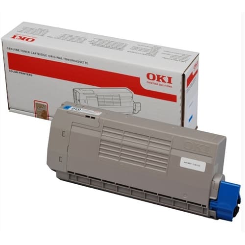 OKI TONER C711 / C710 / C711WT / C711DM - 11.500 PAG. CYAN