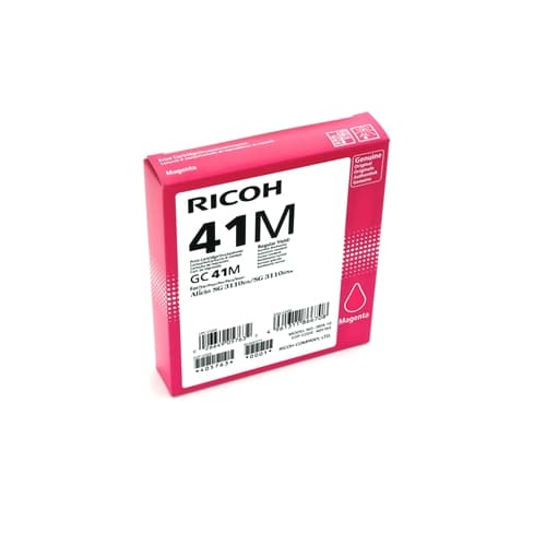 RICOH CARTUCHO MAGENTA GC-41M 2.200PAG. Alta capacidad
