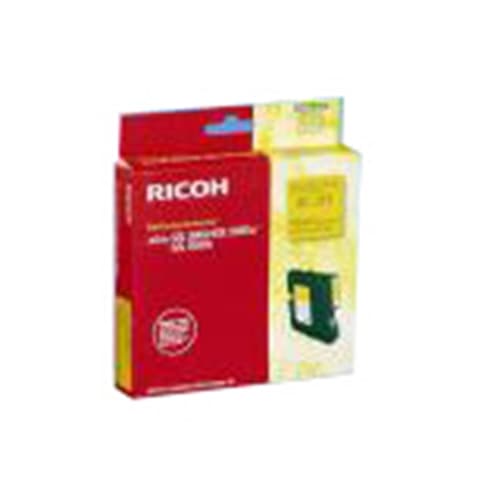 RICOH CARTUCHO AMARILLO TYPE GC-21Y 1.000 PAG. GX/3000/3050N/5050N/7000