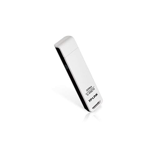TPLINK - Adaptador USB TL-WN821N Wireless N - Atheros chipset - 2T2R - 2.4GHz 300Mbps - 802.11n Draft 2.0 - 802.11g/b