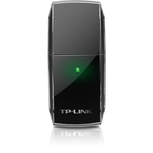 TPLINK Archer T2U - Receptor Wifi 802.11ac (5GHz 433Mbps + 2.4GHz 150Mbps) - USB 2.0