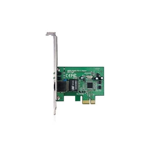 TPLINK - Adaptador de red PCI-Express TPLink TG-3468 10/100/1000Mbps chip Realtek - Incluye Adaptador Low Profile