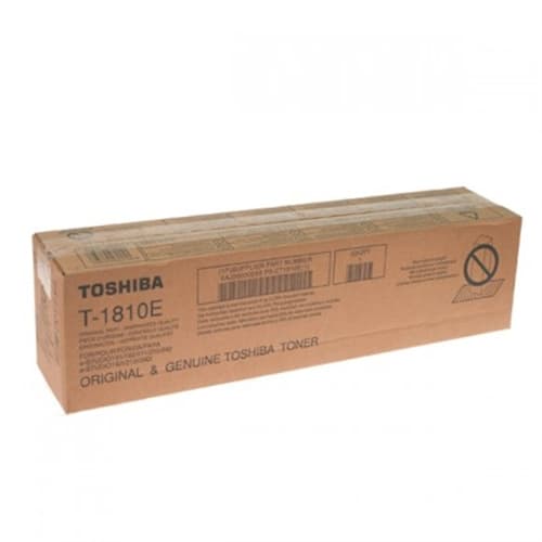 TOSHIBA TONER NEGRO T-1810E 24.500 PAGINAS