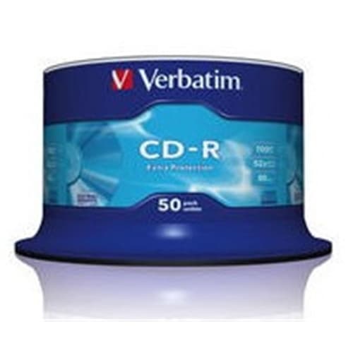 VERBATIM CD-R 700MB 52X BOBINA 50