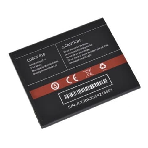 Bateria Original para Smartphone Cubot P10 - 1800 mAh