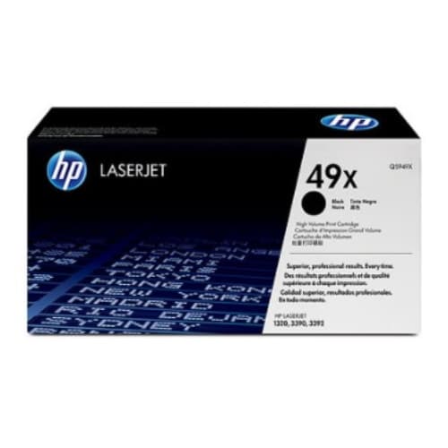 HP TONER NEGRO 6.000 PAG. LASERJET SMART/1320/1320N/1320NW/1320TN LASERJET/3390/3392