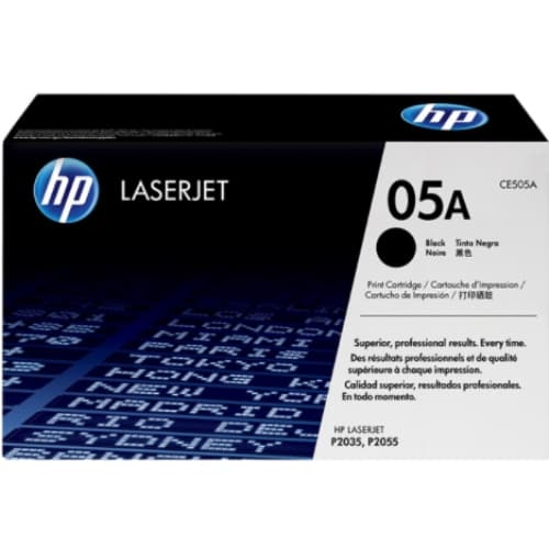 HP TONER NEGRO 2.300 PAG. LASERJET P/2035/2055D/2055DN/2050D/2050