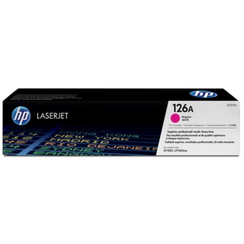 HP TONER MAGENTA 126A 1.000 PAG. LASERJET PRO/100 CP/1025NW/1020/1025/M175