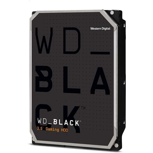 WD Black WD2003FZEX- Disco duro - 2 TB - interno - 3.5" - SATA 6Gb/s - 7200 rpm - búfer: 64 MB