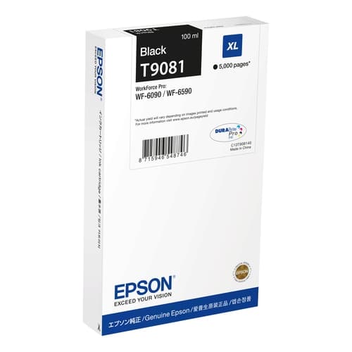 EPSON CARTUCHO D  WF-6590DWF/WF-6090DW Cartucho Negro XL