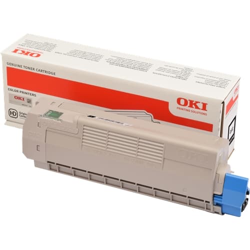 OKI TONER NEGRO TONER-K-C612 - 8k