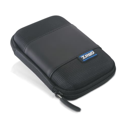 Tooq - Funda de transporte para disco duro externo de 2.5" resistente a golpes