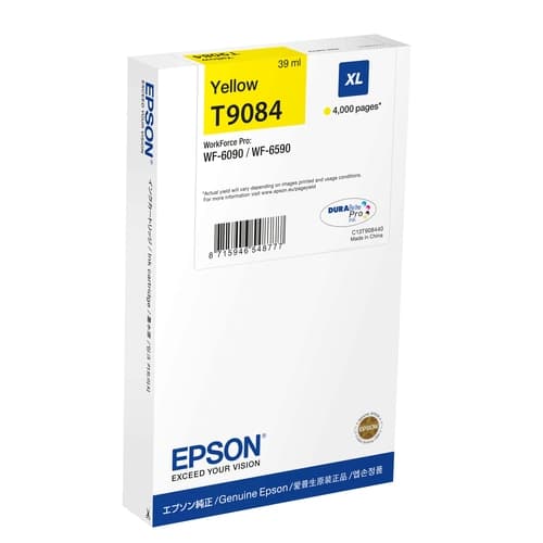 Epson Cartucho Amarillo XL WF-6590DWF/WF-6090DW