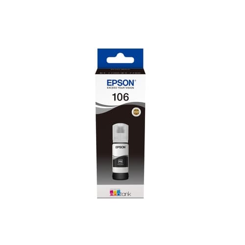 EPSON 106 EcoTank Photo Black ink bottle ET-7700 / ET-7750
